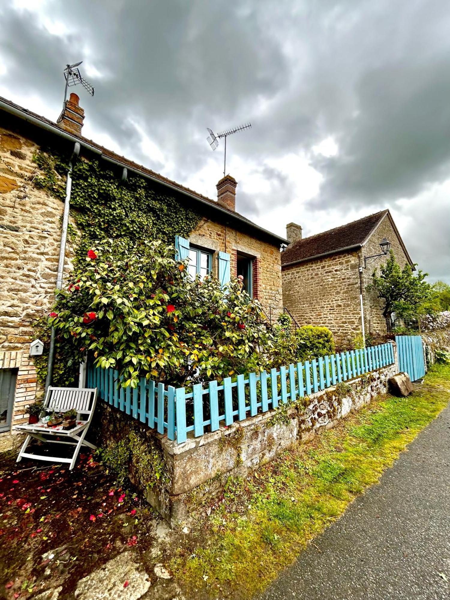 La Cassine Bis - Havre De Paix A Saint Ceneri Villa Moulins-le-Carbonnel Exteriör bild