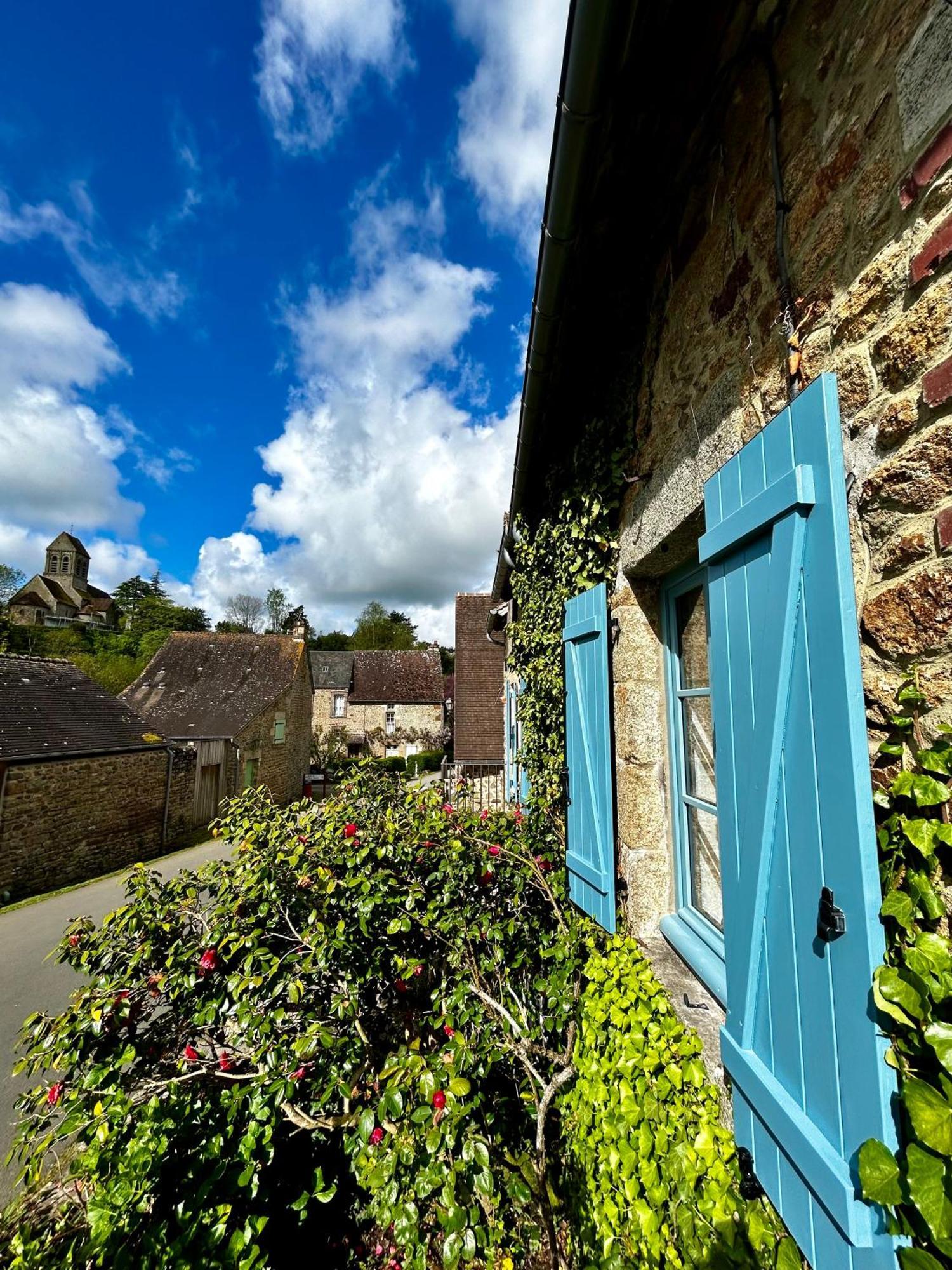 La Cassine Bis - Havre De Paix A Saint Ceneri Villa Moulins-le-Carbonnel Exteriör bild